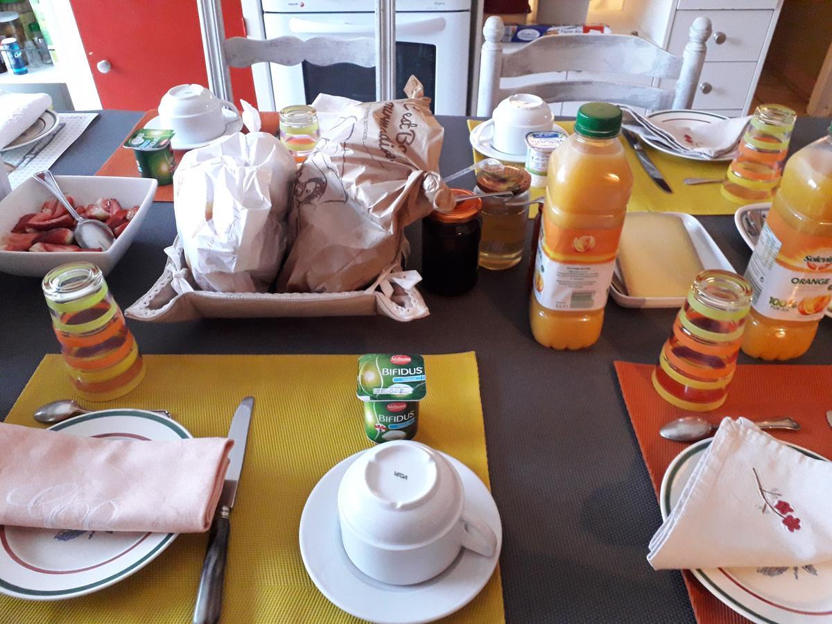 Bed and Breakfast Chez Marie Cercy-la-Tour Экстерьер фото